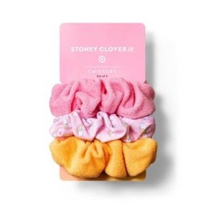 Stoney Clover Lane x Target Hair Twister Set 3pc - Light Pink/Pink/Orange